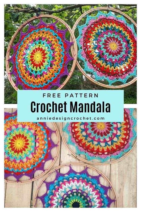 Summer Mandala Free Crochet Pattern Artofit