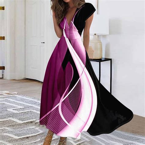 TOFOTL Women S Long Dress Maxi Dress Casual Dress Chiffon Dresses Swing