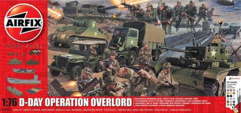 D-Day Operation Overlord Set | TierneyModelRailway