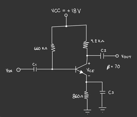 Solved Find Ib Ic And Ie As Well Ss Vce Chegg