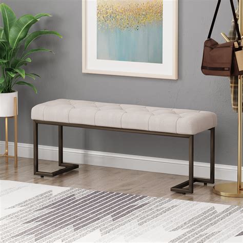 Latitude Run® Foram Upholstered Bench And Reviews Wayfair