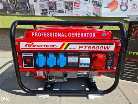 Agregat na benzin 6.5hp - Elektromotori i agregati - OLX.ba