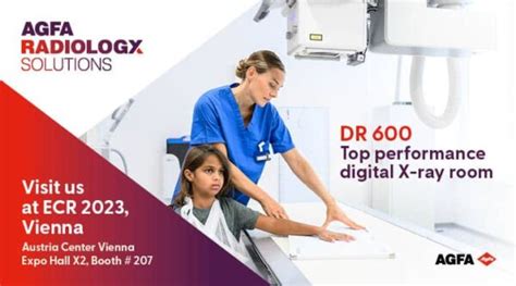 ECR 2023 DR 600 With SmartXR For High Workflow Automation Agfa