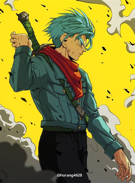 Artstation Future Trunks Dragon Ball Wallpapers Dragon Ball Super