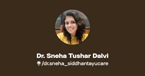 Dr Sneha Tushar Dalvi Instagram Facebook Linktree