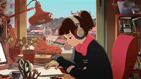 Lofi Girl, Lofi Study HD wallpaper | Pxfuel