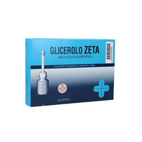 Glicerolo Zeta Adulti Soluzione Rettale G Clismi