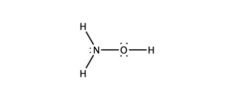 What Is The Formal Charge On The Nitrogen In Hydroxylamine Quizlet