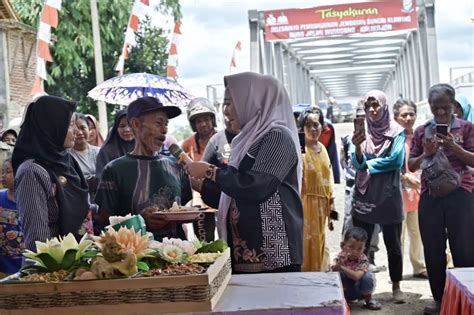 Jembatan Wika Selesai Dibangun Lanjutkan Agenda Penyempurnaan Akses