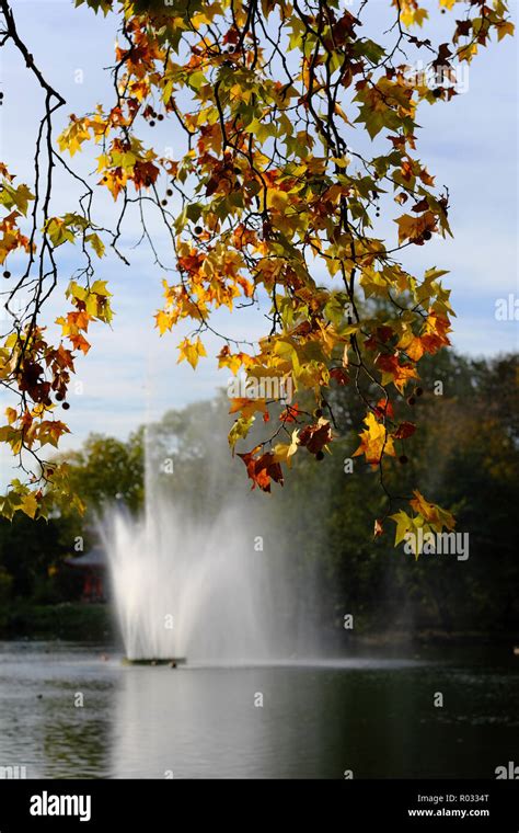 Victoria Park Hackney E9 London United Kingdom Stock Photo Alamy