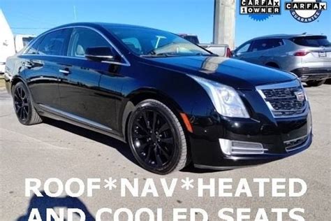 Used 2016 Cadillac Xts For Sale Near Me Edmunds