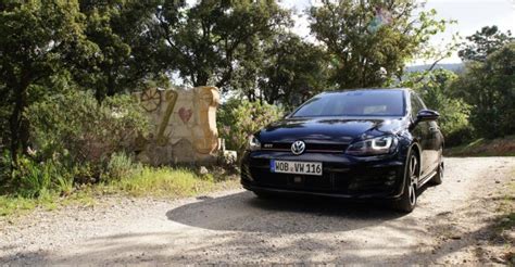 Vw Golf Gti Vii Performance Auto55be Tests