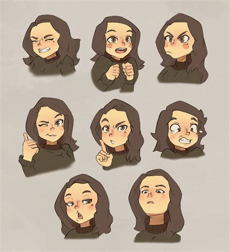 Yuko Expressions By Sonrazz On Deviantart