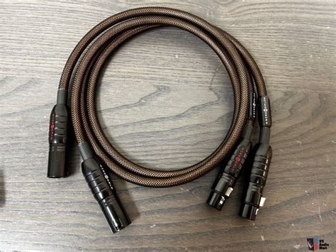 Wireworld Eclipse Xlr Meter Pair Photo Us Audio Mart