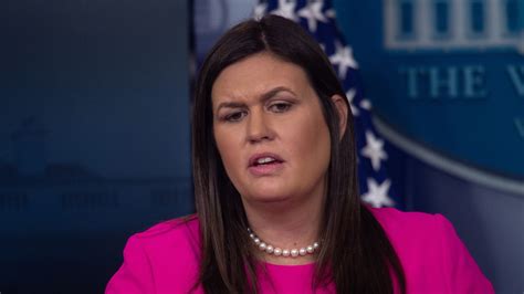 White House press secretary Sarah Sanders interviewed in Russia probe ...