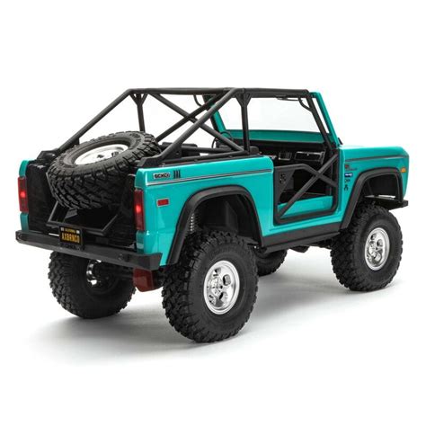 Axial Crawler Scx Iii Early Ford Bronco