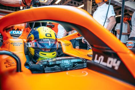 F1 Lando Norris ” Ferrari Pode Facilmente Ficar à Nossa Frente