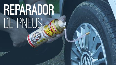 Reparador de pneus uma solução rápida para o pneu furado YouTube