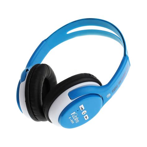 Casque Micro Sans Fil Bluetooth KUBITE K 896 Bleu Vente En Ligne