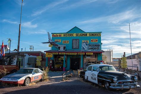 Best Route 66 Towns In Arizona The Van Escape