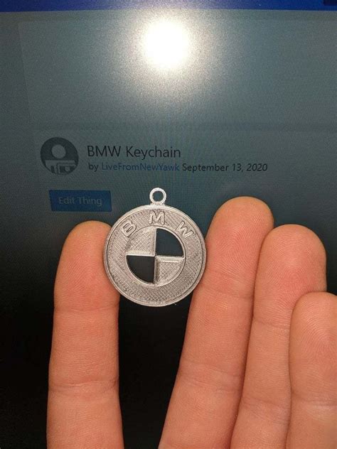 Descargar archivo STL gratis Llavero de BMW Modelo para la impresión