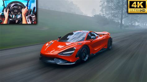 Exclusive First Drive Fully Tuned Mclaren 765lt Forza Horizon 5 Gameplay Youtube