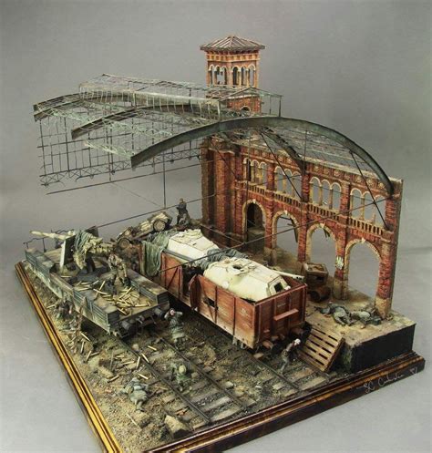 Pin Di Bruno Su Id Es Et Techniques Maquettes Dioramas Case Delle