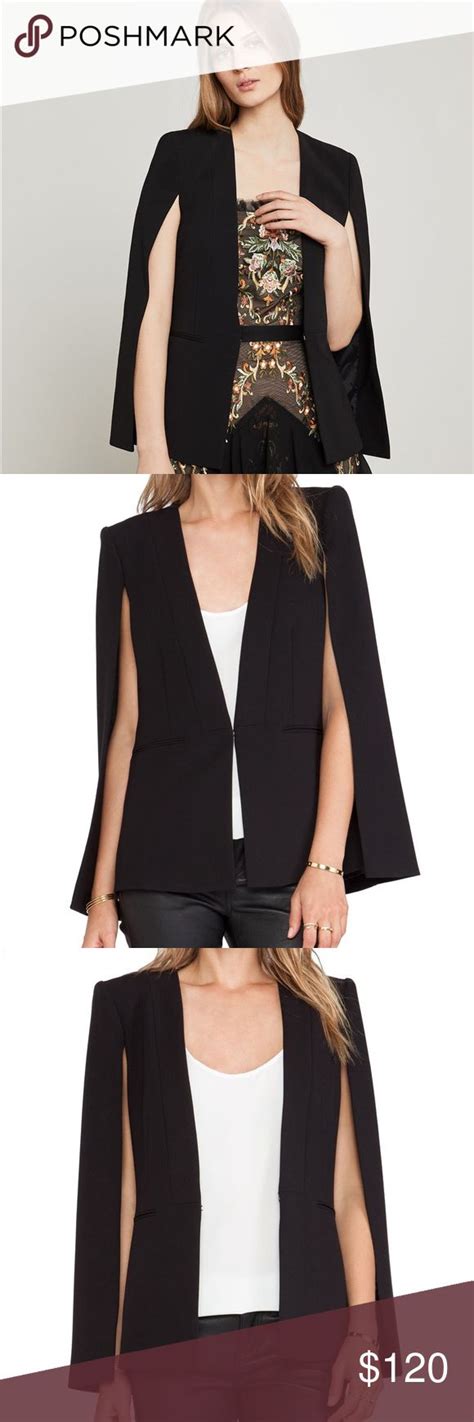 Bcbgmaxazria Upas Cape Clothes Design Fashion Fashion Design