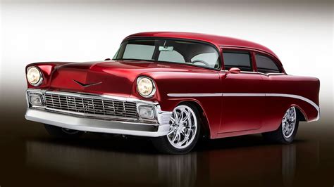 Radicalizing a 1956 Chevy With a 725-hp Blown LS