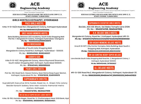 Frequently Asked Questions Faqs Ace Engineering Academy