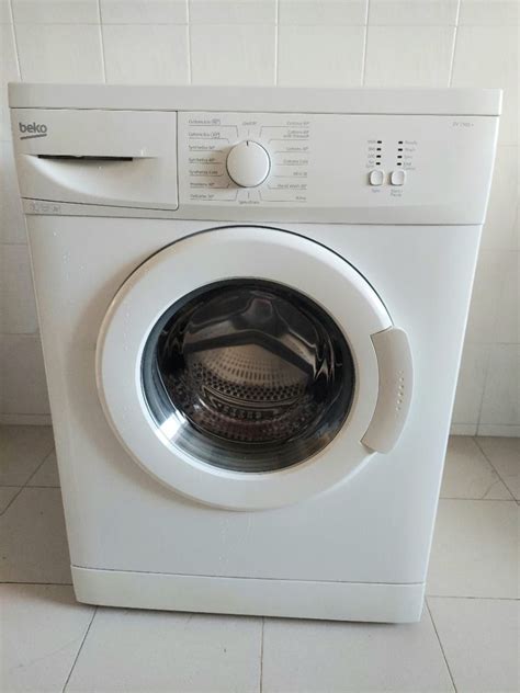 Beko Ev7100 Front Load Washing Machine 7kg Tv And Home Appliances