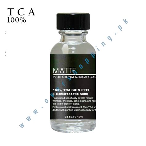 Tca Skin Peel Ml Buy Medical Grade Trichloroacetic Acid Peel