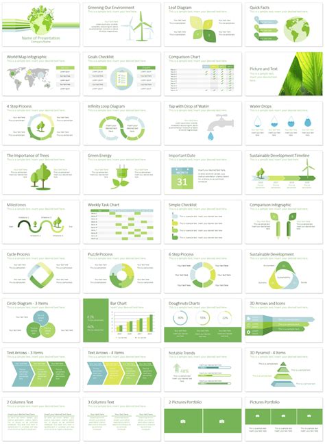 Sustainability Powerpoint Template