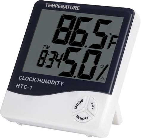 Digitale Weerstation Thermometer Hygrometer Luchtvochtigheidsmeter