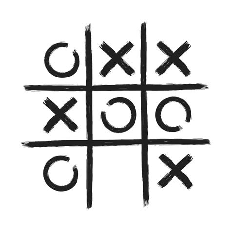 Circle X Tic Tac Toe Game Over 716 Royalty Free Licensable Stock Illustrations And Drawings