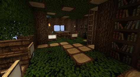 Treehouse Legit Minecraft Map