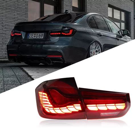 Led For M3 320i 335i 328i Tail Lights Sequential Indicator 2012 2021 For Bmw F30 F35 F80 Rear