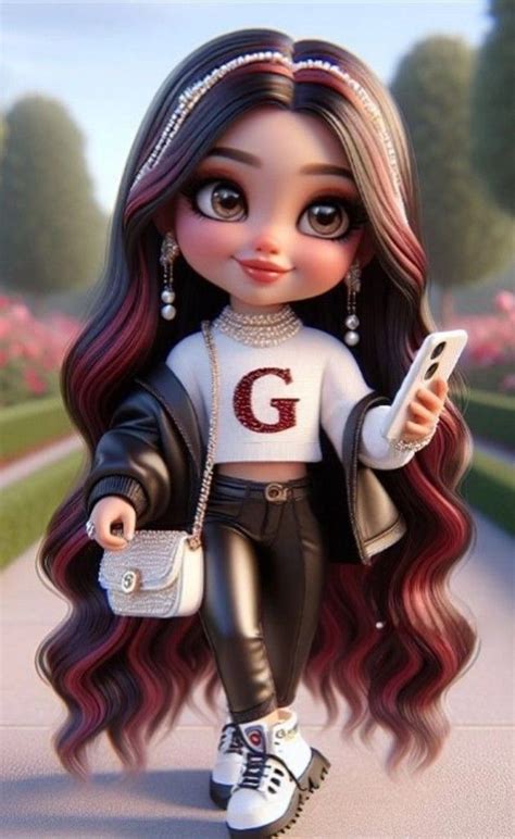 Pin By Carina On Nombres 3D Con G In 2024 Disney Princess Art Cute