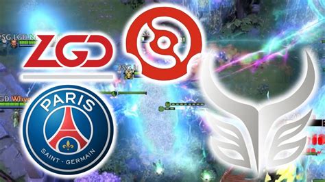 Somnus Vs Nothingtosay Psg Lgd Vs Azure Ray Dpc China Tour