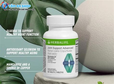 Herbalife Joint Support Sản Phẩm Hỗ Trợ Xương Khớp Tốt Nhất