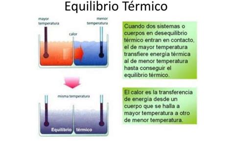 Equilibrio Termico Concepto Formula Y Ejemplos En 2020 Recipientes