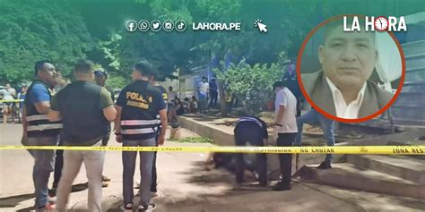 Familiares De Padre Asesinado En El Centro De Piura Piden Investigar