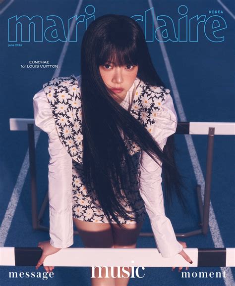 Le Sserafim On Marie Claire Korea X Louis Vuitton June Issue