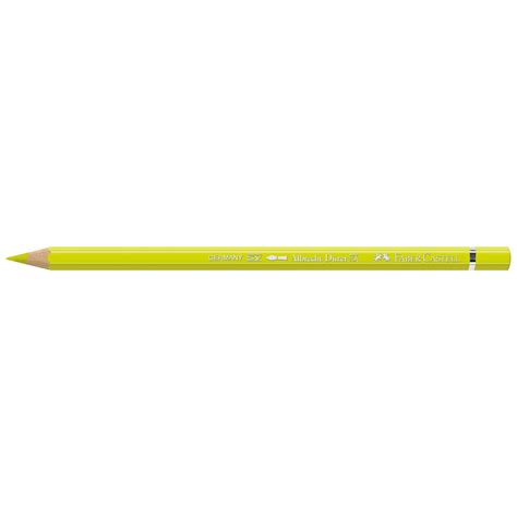 Crayon De Madera Faber Castell Albert 205 Cadmium Yellow Lemon