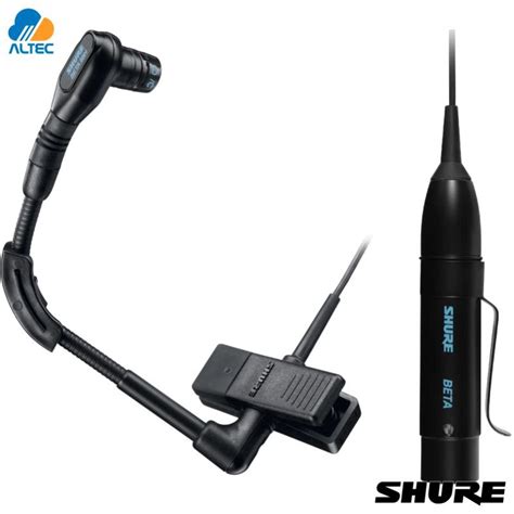 Shure Beta H C Micr Fono De Condensador Cardioide Con Pinza Para