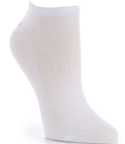 Hue Sport Mesh Top No Show Socks 6 Pack Dillards