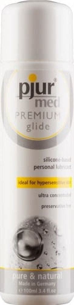 Pjur Med Premium Glide Concentrated Silicone Personal Lubricant