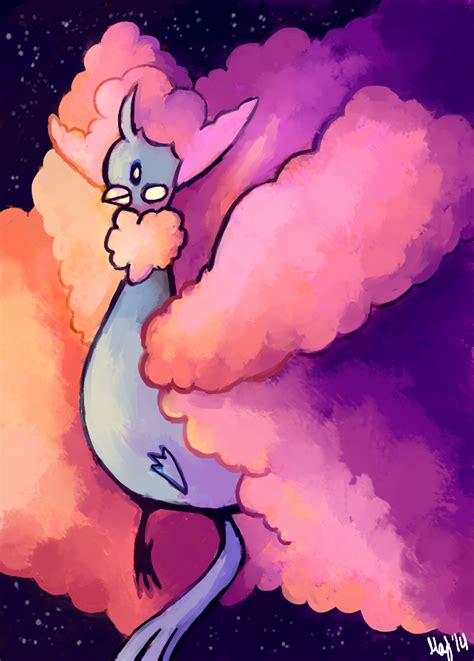 Mega Altaria By Croweology On Deviantart