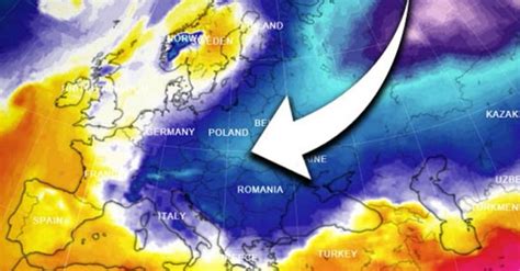 Un Val De Aer Arctic Ajunge N Rom Nia N Urm Toarele Zile