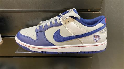 Nba X Nike Dunk Low Emb Th Anniversary Nets Sku Dd